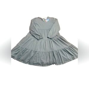 Hanna Andersson Grey Dress